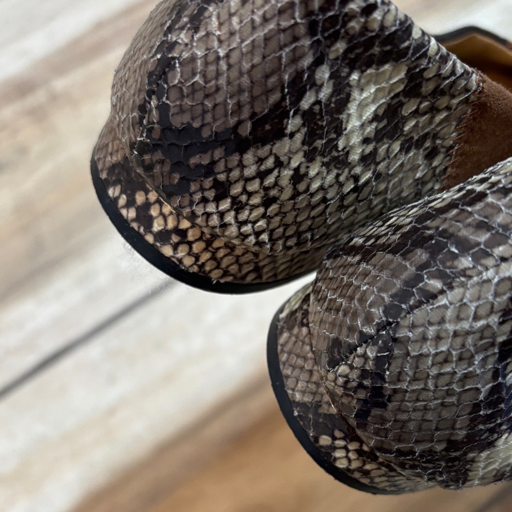 Jessica Simpson Multicolor Snakeskin Flats - Picture 11 of 12